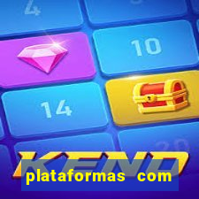 plataformas com jogo demo